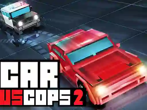 שפּיל Car vs Cops 2 אָנליין