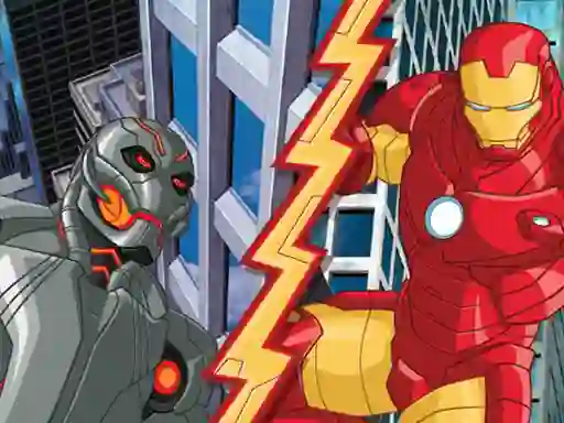 שפּיל Avengers Iron Man Rise of Ultron 2 אָנליין