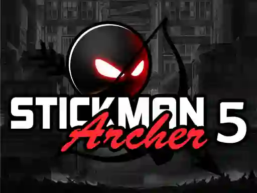 שפּיל Stickman Archer 5 אָנליין