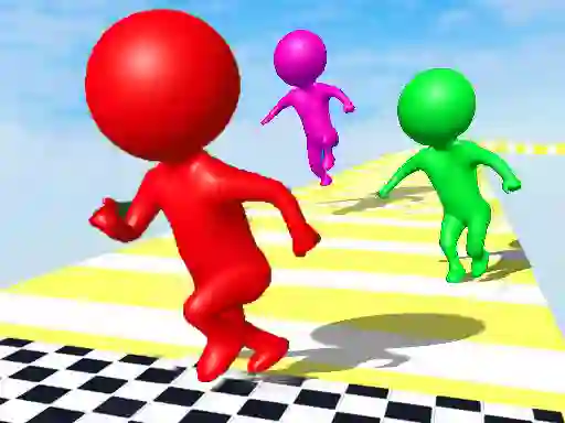 שפּיל Run Race 3D אָנליין