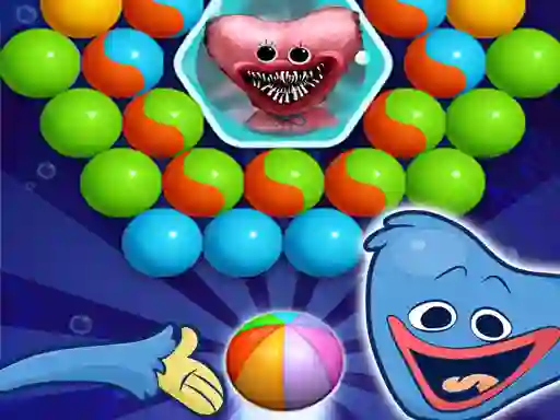 שפּיל Poppy Bubbles Playtime אָנליין