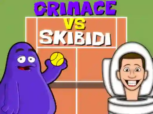 שפּיל Grimace Vs Skibidi אָנליין