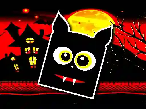שפּיל Halloween Geometry Dash אָנליין