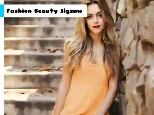 שפּיל Fashion Beauty Jigsaw אָנליין