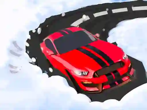 שפּיל Snowfield Driving אָנליין