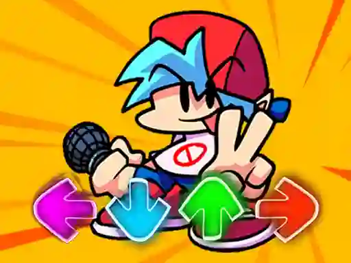 שפּיל FNF Music Battle 3D אָנליין