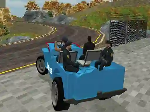 שפּיל Vehicle Transport Police Simulator אָנליין