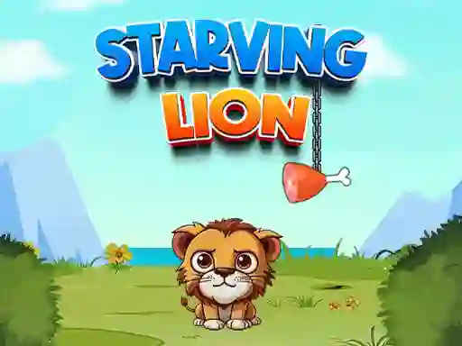 שפּיל Starving Lion אָנליין