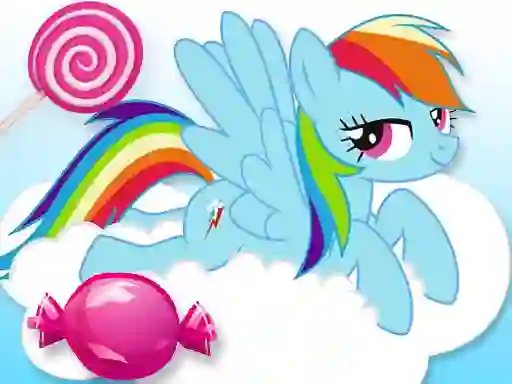 שפּיל Pony Candy Run אָנליין