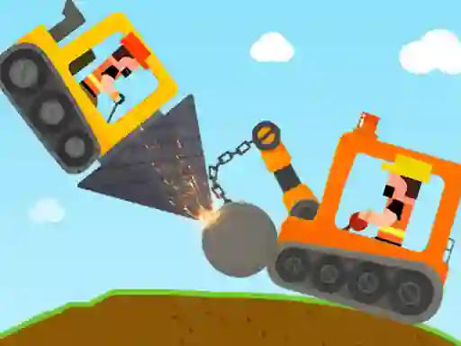 שפּיל Robot Wars אָנליין