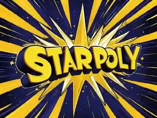 שפּיל Star poly אָנליין