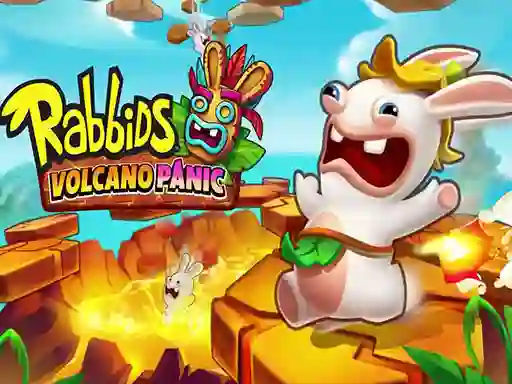 שפּיל Rabbids Volcano Panic אָנליין
