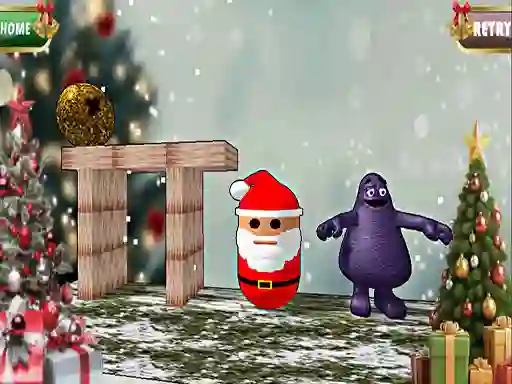 שפּיל Santa Claus Grima Monster אָנליין