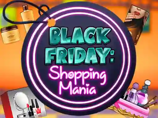 שפּיל Black Friday: Shopping Mania אָנליין