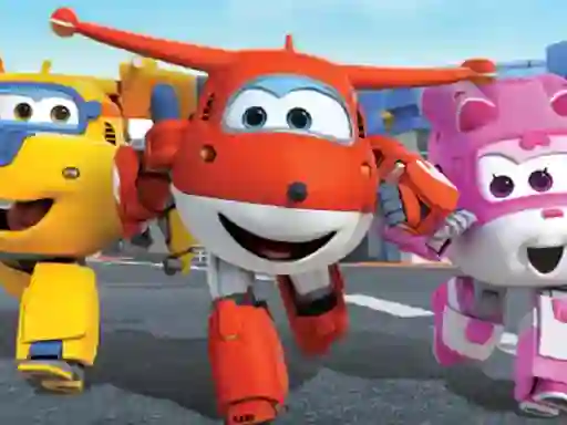 שפּיל Superwings Slide אָנליין