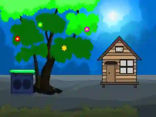 שפּיל Woody House Escape אָנליין