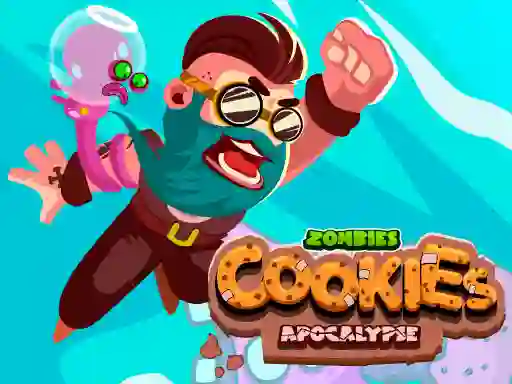 שפּיל Zombies Cookies Apocalypse אָנליין