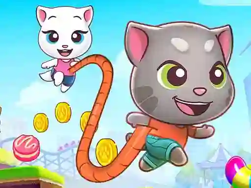 שפּיל Tom & Angela Jump אָנליין