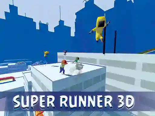 שפּיל Super Runner 3d אָנליין