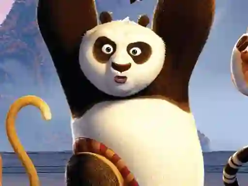 שפּיל Kungfu Panda Jigsaw Puzzle Collection אָנליין