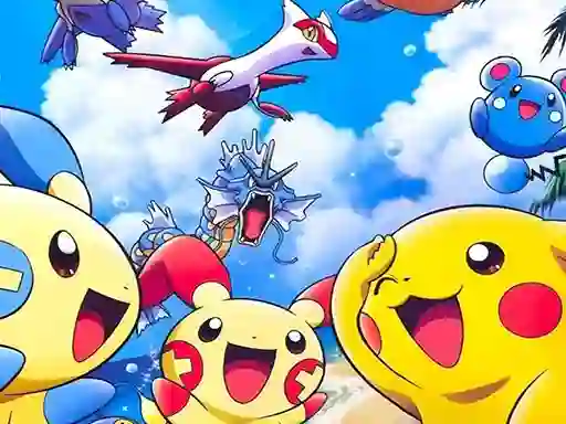 שפּיל Pokemon Slide אָנליין