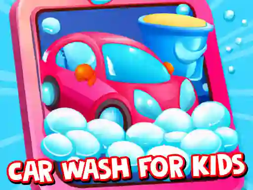 שפּיל Car Wash For Kids אָנליין