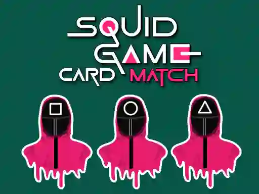 שפּיל Squid Game Memory Card Match אָנליין