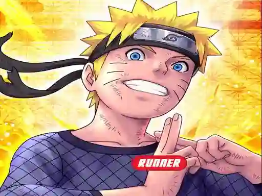 שפּיל Naruto ultimate ninja storm runner אָנליין