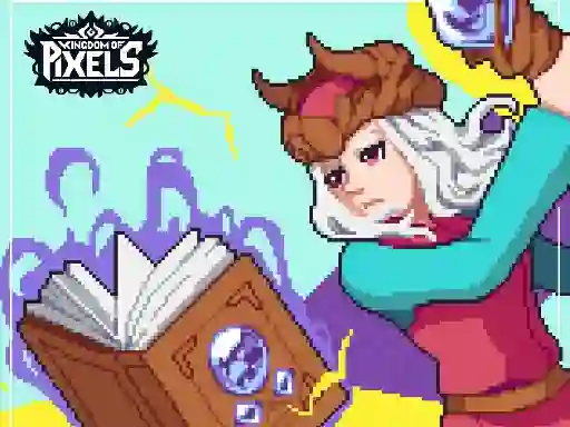שפּיל Kingdom of Pixels אָנליין