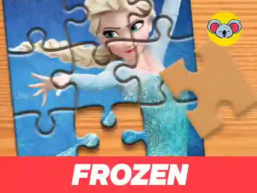 שפּיל Frozen Jigsaw Puzzle Planet אָנליין