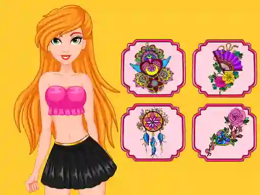 שפּיל Princess Tattoo Artist אָנליין