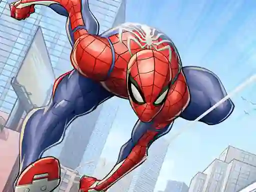 שפּיל Spiderman Slide אָנליין