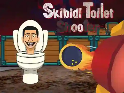 שפּיל Skibidi Toilet Shooter אָנליין