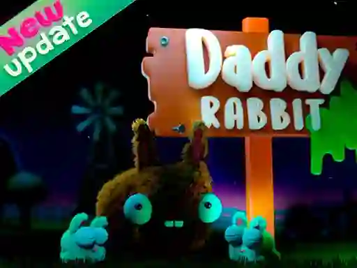 שפּיל Daddy Rabbit Zombie Farm אָנליין