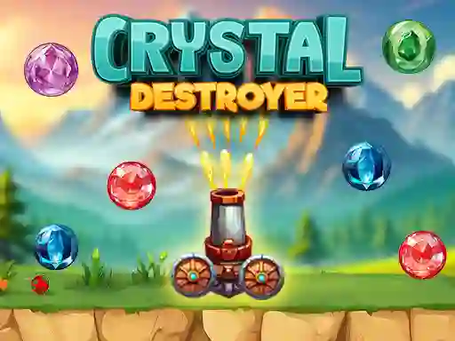 שפּיל Crystal Destroyer אָנליין