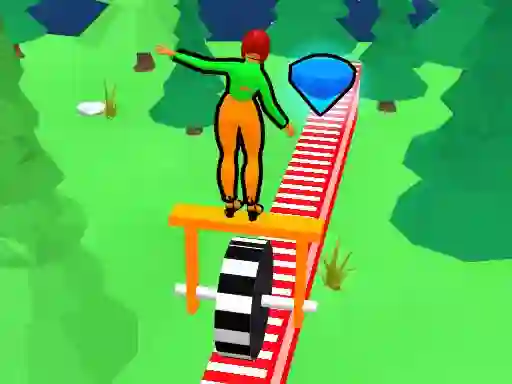 שפּיל Wheel Balancer 3D אָנליין