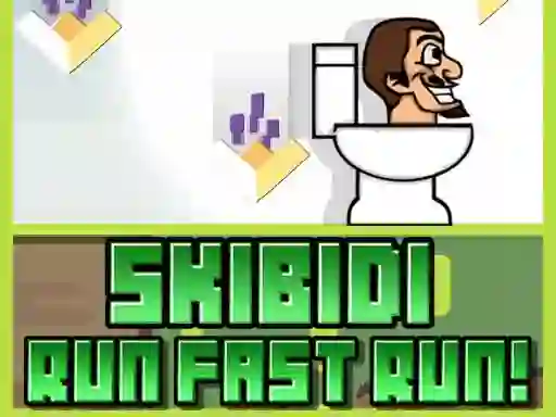 שפּיל Skibidi Run Fast Run! אָנליין