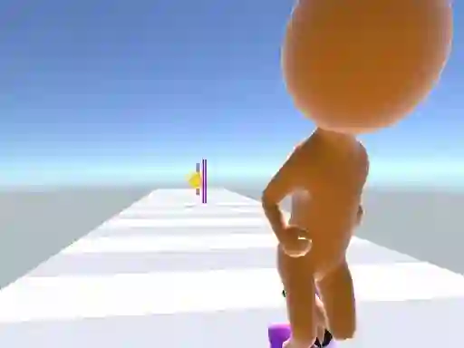 שפּיל Stickman Heel Runner אָנליין
