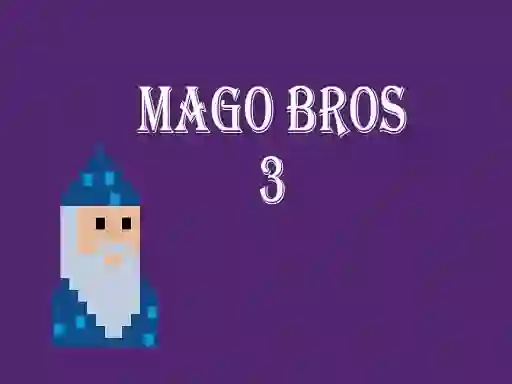 שפּיל Mago Bros 3 אָנליין