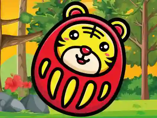 שפּיל Daruma Tiger Run אָנליין