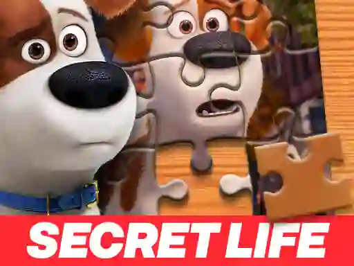שפּיל The Secret Life of Pets Jigsaw Puzzle אָנליין