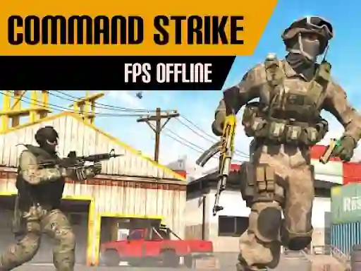 שפּיל Command Strike FPS Offline אָנליין