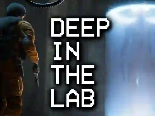 שפּיל Deep in the lab אָנליין