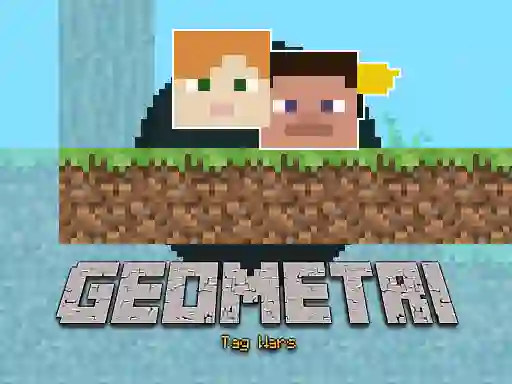 שפּיל Geometri Tag Wars אָנליין