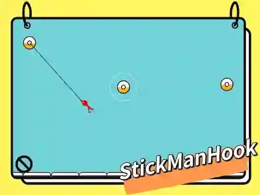 שפּיל StickMan Hook אָנליין