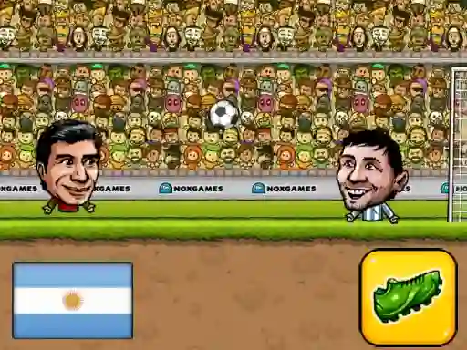 שפּיל Head Soccer 2D 2023 אָנליין