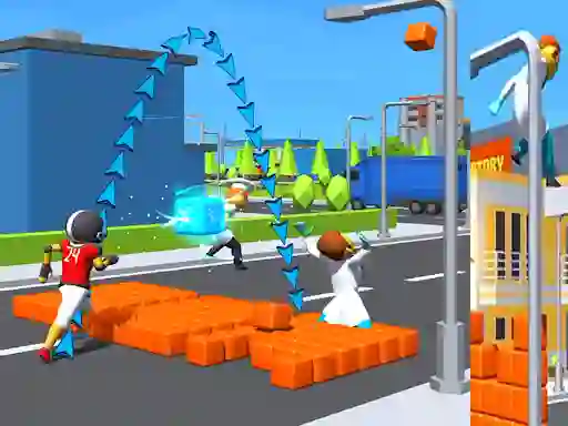 שפּיל Jumpero Parkour אָנליין