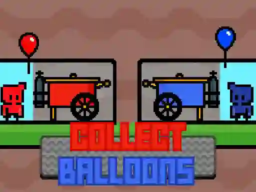 שפּיל Collect Balloons אָנליין