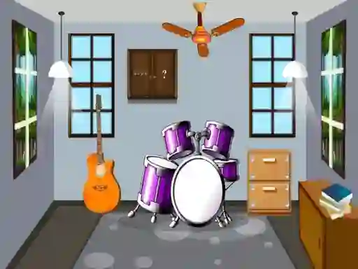 שפּיל Musician House Escape אָנליין