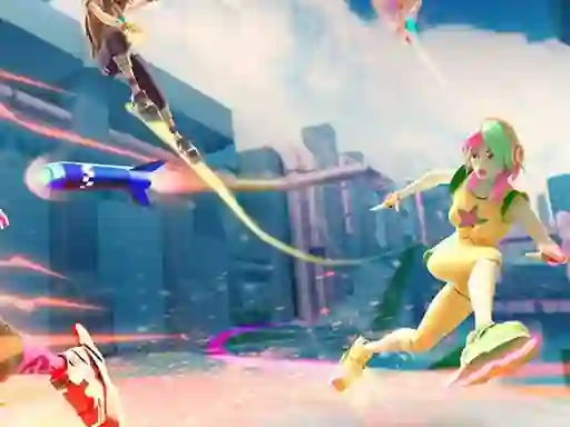 שפּיל Line Sprint אָנליין